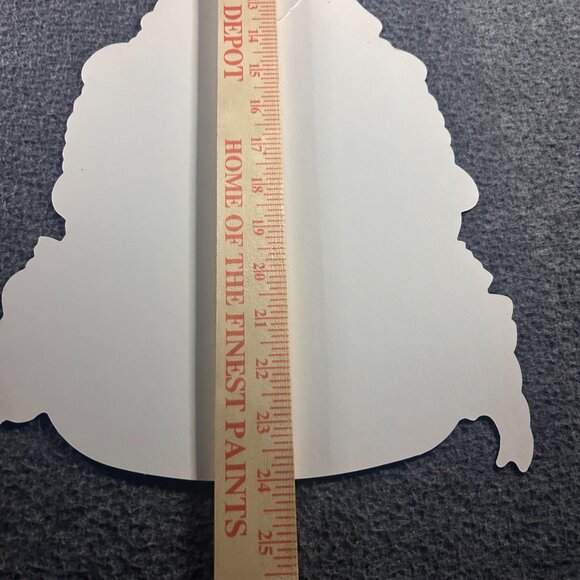 Vtg Easter Cardboard Die Cut Decor Lot of 3 Spring Bunnys Ducks Eggs Peeps - Picture 10 of 16